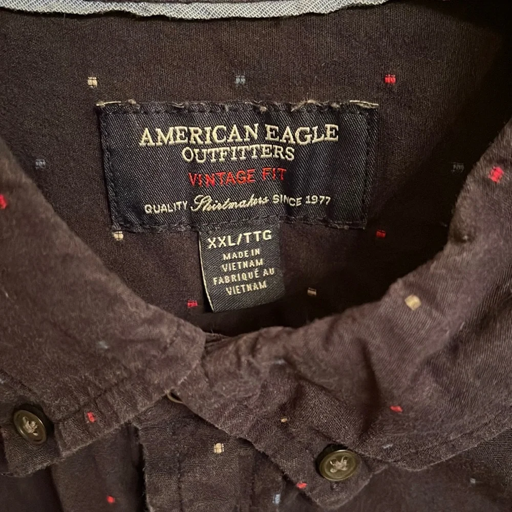 American Eagle Shirt, Men’s Size XXL, EUC (CL) - Picture 3 of 6